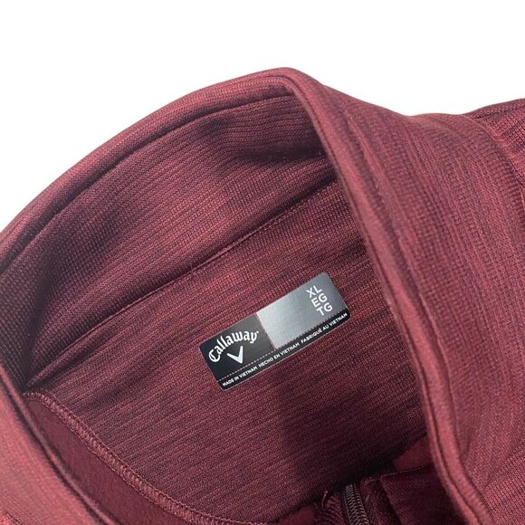 Callaway Half zip pullover Men's size XL - Picture 3 of 3